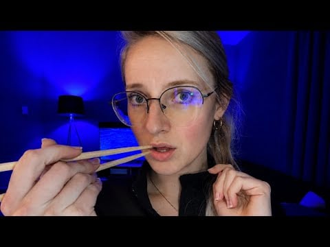 ASMR Lice Picking & Eating in Afrikaans 🪱 (extreme close-up, chewing sounds, mouth sounds)
