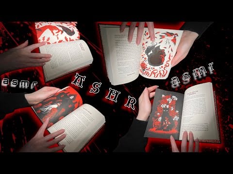 2 HOURS OF ASMR 📖 Reading to You With Mouth Sounds Tales of the Hinterland | Chapters 9, 10, 11, 12