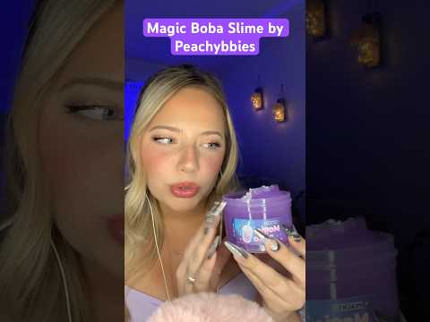 #asmr #asmrslime #asmrtriggers