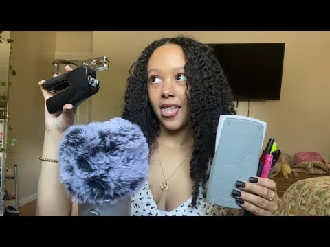 Giving You The Best Tingles With My School Supplies!