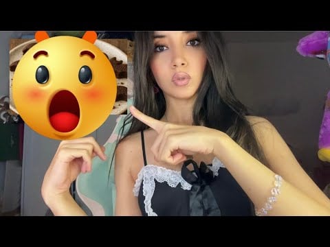 ASMR FRANÇAIS PARTIE 33 : Roleplay La petasse te fais une recette d'Halloween