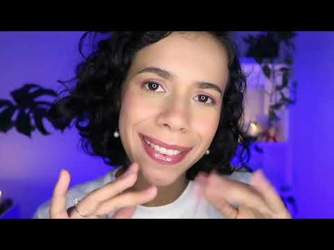 ASMR | Massagem Extremamente Relaxante em seu Rosto e Corpo | Compilado