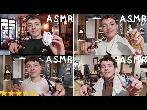 ASMR FR: Mes Roleplays Coiffeur (3H+)