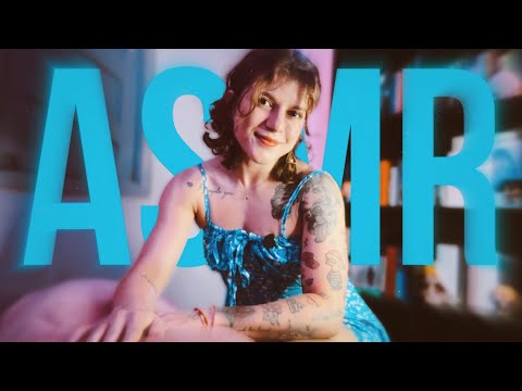 ASMR MASSAGEM NAS COSTAS PARA RELAXAR E TRANQUILIZAR 🩵