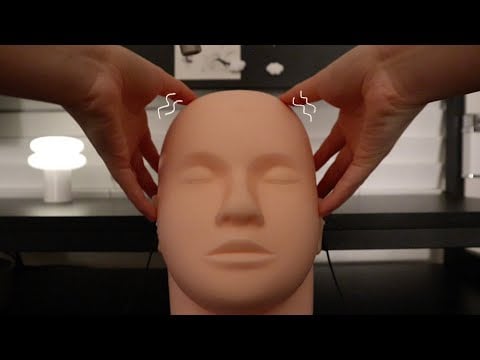 대머리 두피 마사지 + 약간의 귀청소