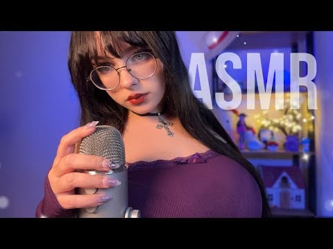 ASMR PARA DORMIR EM MENOS DE 10 MINUTOS ⏳👄 Intense mouth sounds, tapping, sons em camadas... 