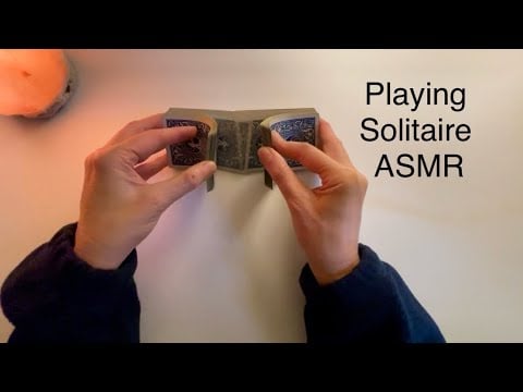 Let’s Play Solitaire ~ ASMR Soft Spoken / Whisper Voice