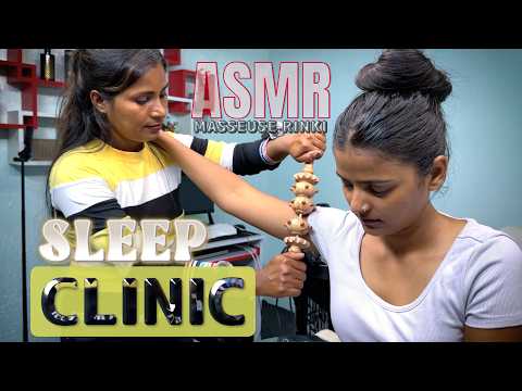 ASMR Head Shoulder & Back Massage Tool Therapy To Instant Pain & Stress Relief By Masseuse Rinki