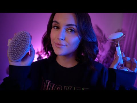 ASMR trigger assortment to make you sleep in 20 minutes 💤 (tapping, scratching, humming)