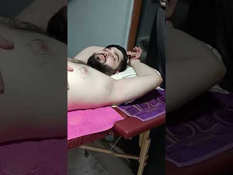 ASMR FULL BODY AMAZING SLEEP MASSAGE  #massage #easyturkish #relax #shortvideo #relaxing