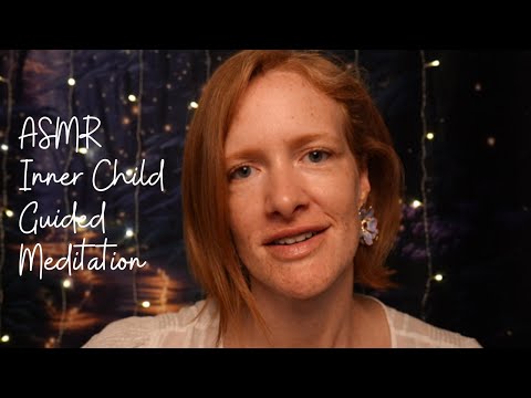 ASMR *Soft and Gentle* Inner Child guided meditation with layered sounds, music and whispered words