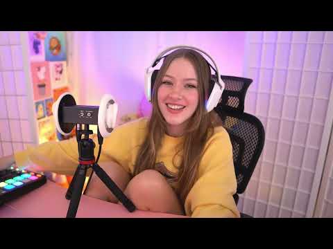 ACTUALLY LIVE ASMR