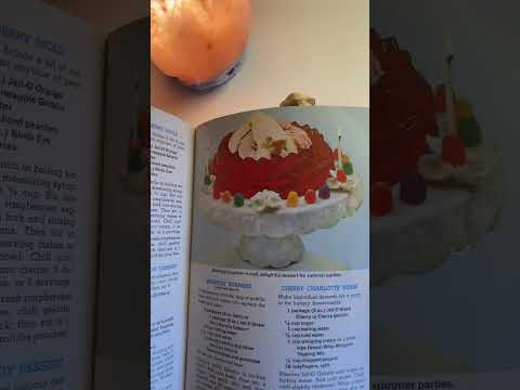 The most delicious Jello recipe ever? #asmr #vintagestyle