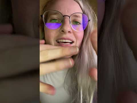 ASMR teaching you Afrikaans words 🌍 #asmr #asmrfast
