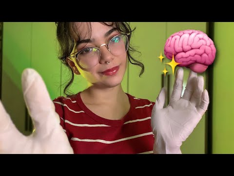 ✨ASMR ROLEPLAY | Testando seus NERVOS CRANIANOS✨