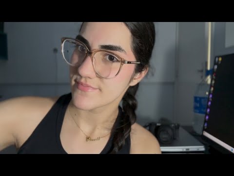 ASMR | sons do meu espaço de trabalho para você relaxar✨💤