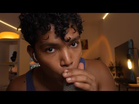 ASMR Mouth Sounds ON the Mic (You WILL Feel This)🎙️👄