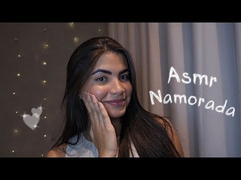 ASMR ROLEPLAY Namorada fofinha não para de falar até você dormir 💤💜 