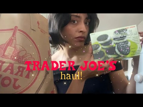 ASMR | Trader Joe's (Mini) Haul!