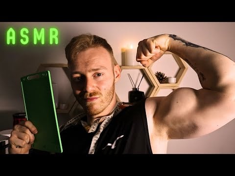 Fitness Coach Check In | ASMR
