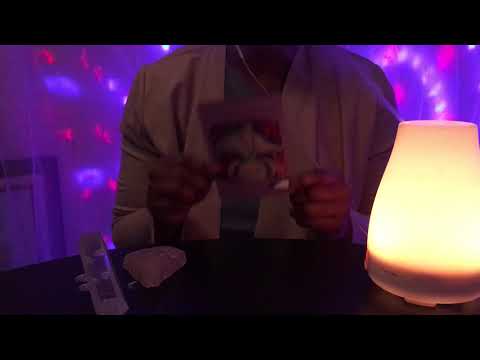 Healing Crystal | Chakra Alignment Balance| ASMR | Reiki | Energy Wisdom | Love
