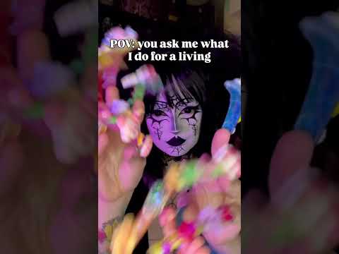 #asmr #nailartist