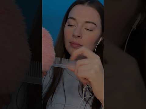 ASMR Setting & Breaking the Pattern with a Comb #asmr #tingles #triggersforsleep