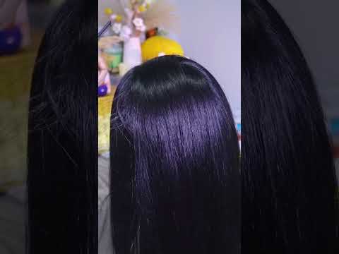 scalp check and hair brushing asmr to sleep and attention