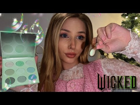 ASMR Roleplay | Glinda Makes You (Elphaba) Popular 🩷🫧💚 (Wicked Roleplay)