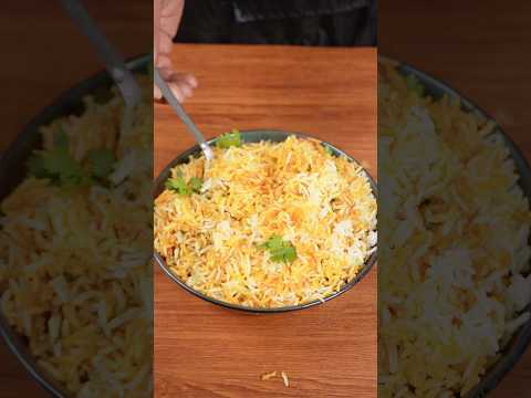 🔥 ASMR Veg Biryani | Aromatic Dum Cooking | Satisfying Cooking Sounds #shorts #asmr