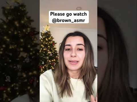 Just go watch @brown_asmr !!! #asmr