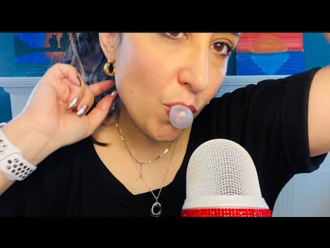 Part 2/ Gum Chewing ASMR Amazon Haul