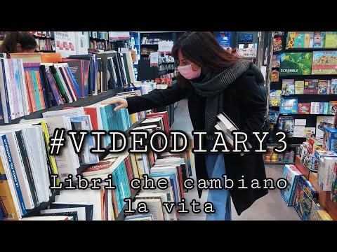 LIBRI CHE TI CAMBIANO LA VITA - ASMR #VIDEODIARY3