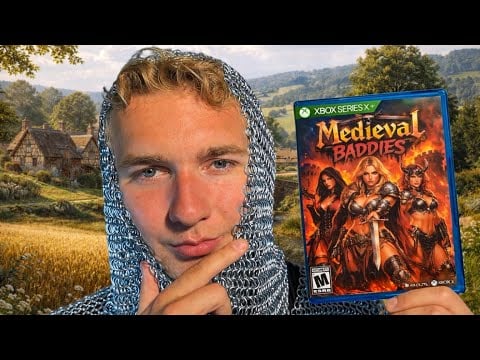 ASMR medieval video game store