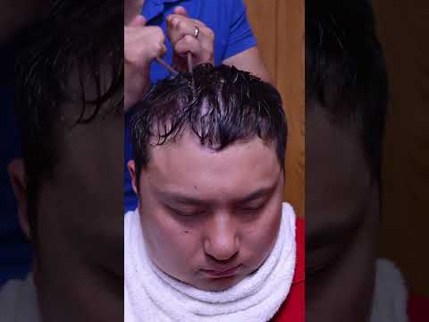 【ASMR】Chopstick Massage! / A Strange Sensation #asmr #massager #asmrmassage #headmassag