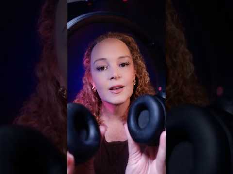 ASMR Binaural Hearing Test 🎧 Soft Spoken with Deep Ear to Ear Whispers for Sleep #shorts