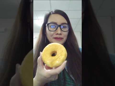 DONUT ONE TIME BITE#mukbang #shortsfeed #everyone #food #donuts