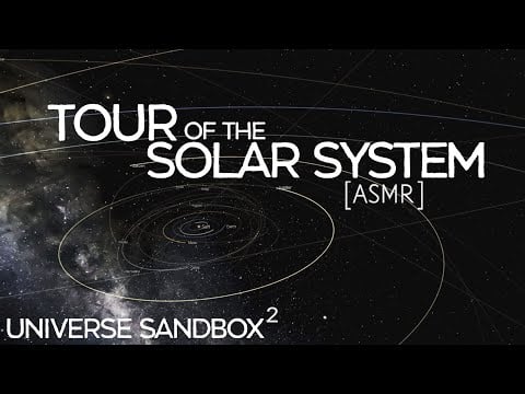 Tour of the Solar System [Universe Sandbox] | ASMR whisper