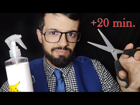 Sonidos de barbería 💈 | Barbershop sounds | ASMR para dormir no talking