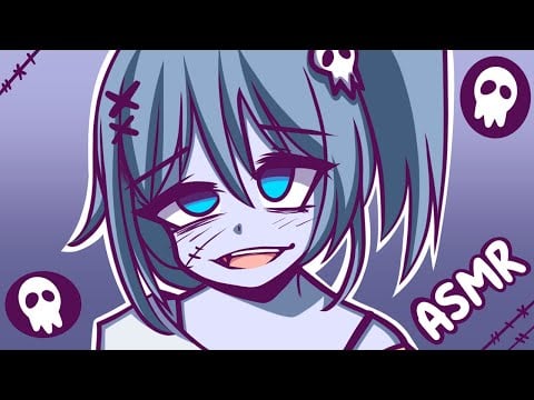 Obsessed Living Dead Girl Takes Care Of You ♥ Relaxing ASMR Roleplay (Brain Melting Tingles)
