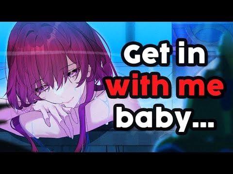 Best Friend’s Mom Asks You to Join Her in the Bathtub ♡ [FDom] [Strangers to Lovers] ASMR Roleplay