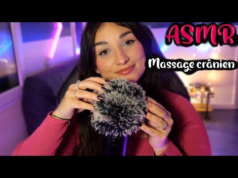 ASMR : LE MEILLEUR MASSAGE CRÂNIEN 😍