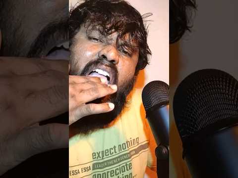 ASMR Spit Painting real Spit #shorts
