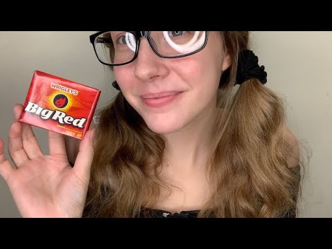 ASMR Gum Chewing & Bubble Blowing | Matt’s Custom Video