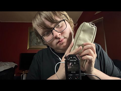 ASMR Slow And Intense Tascam Triggers To Sleep to❤️