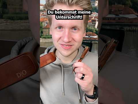 Du bekommst meine Unterschrift! #asmr