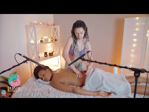Soft Whisper ASMR Wax Massage