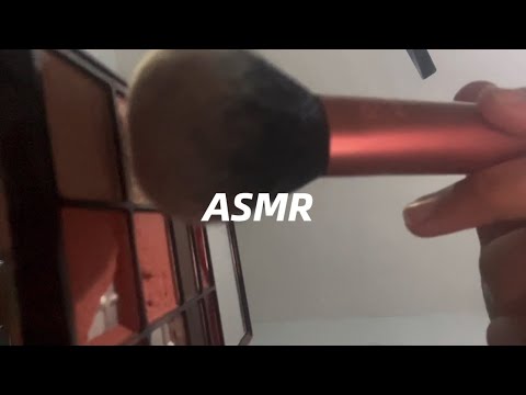 ASMR MOUTH SOUNDS with makeup 💤💄👣