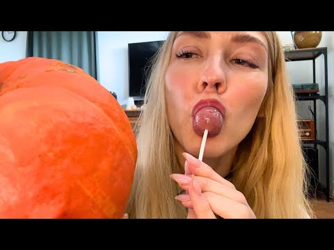 Lollipop #ASMR 🍭 | Halloween Special 🎃💀🍂
