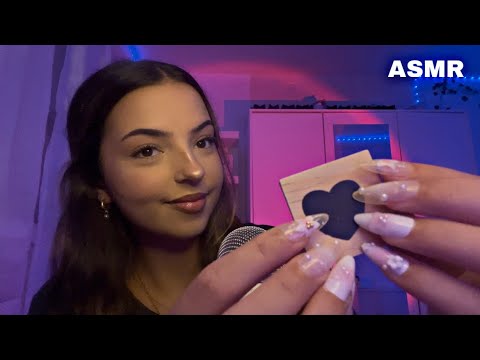 #ASMR - VIENS PASSER UN MOMENT AVEC MOI (chuchotements, jeux, tapping) 😴